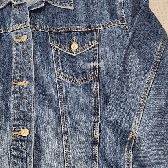 Old Navy Denim Jacket Women's XL - Picture 2 of 7